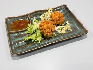 019-Croutons di gamberi 3 pezzi