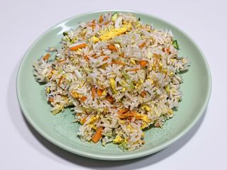 A34-Riso con verdure