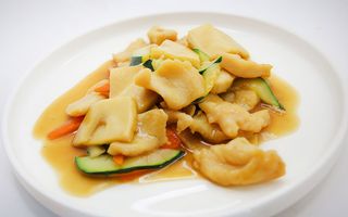 064-Pollo verdure