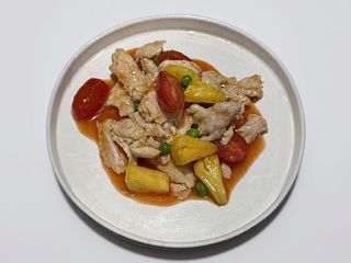 A53-Pollo agrodolce