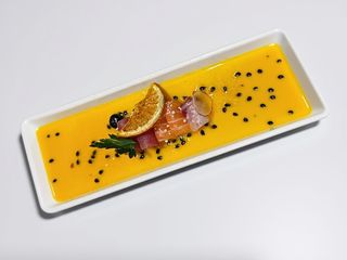 166-Carpaccio misto speciale  12 pezzi