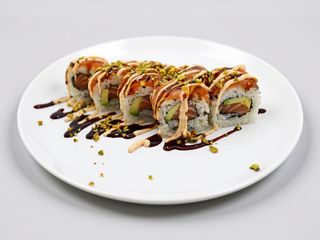 266 - Uramaki salmon plus