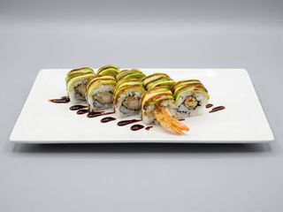 281 - Uramaki dragon roll
