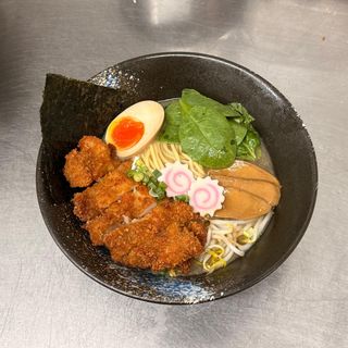 Chicken ramen