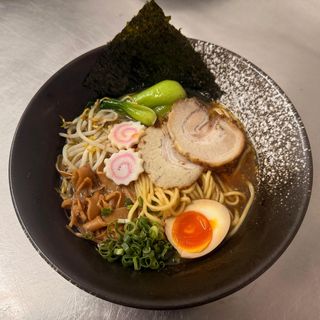 Tonkotsu ramen