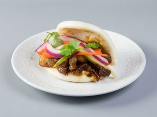 Pork bao