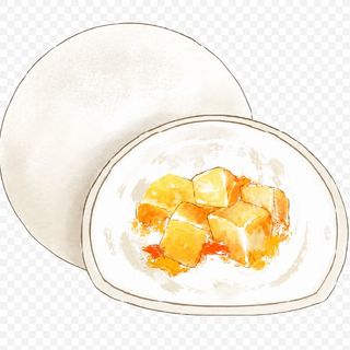 Mochi Mango (vegano)