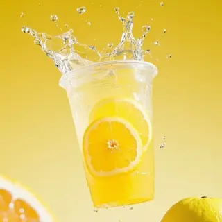 Iced Lemonade