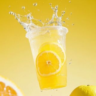 Iced Lemonade