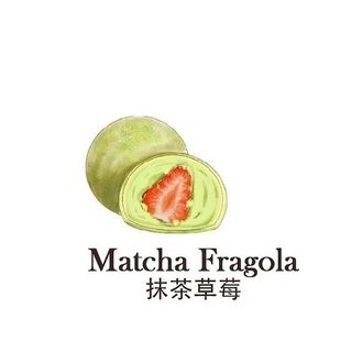 Mochi Matcha Fragola