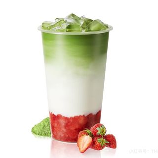 Strawberry Matcha 