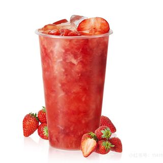 Strawberry Fruit Tea