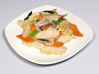 Gnocchi di riso con verdure