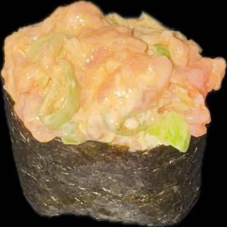 G3 GUNKAN MAKI CON SPICY SALMONE
