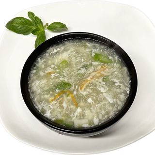 Z6 ZUPPA DI GRANCHIO E ASPARAGI