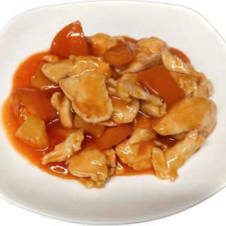 Z16 POLLO IN SALSA AGRODOLCE