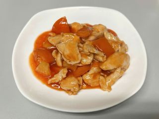 Z16 POLLO IN SALSA AGRODOLCE