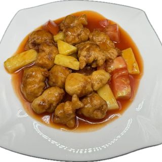 Z20 MAIALE IN SALSA AGRODOLCE