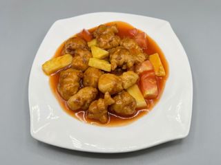 Z20 MAIALE IN SALSA AGRODOLCE