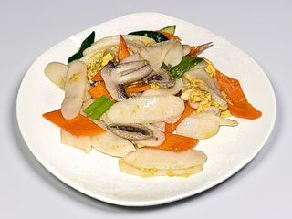 GNOCCHI DI RISO CON VERDURE