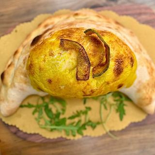 Calzone Autunno al Rifugio 