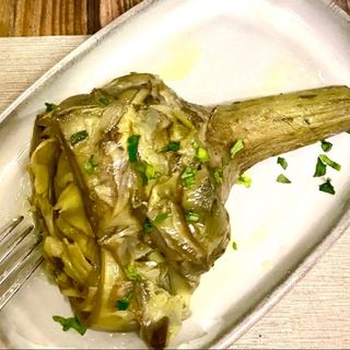 Carciofo alla romana