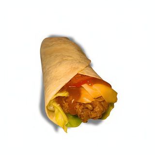 Paneer tikka roll