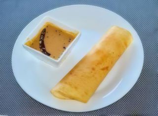 Plain dosa