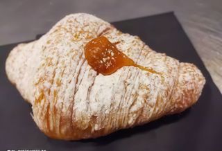 Cornetto marmellata