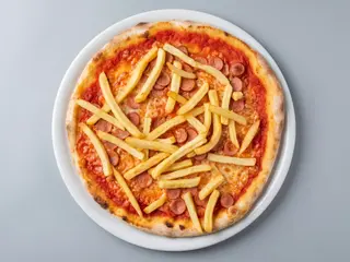 Patatine e wurtsel