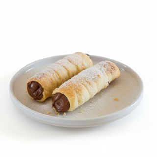 Cannolo al cioccolato 2 pz