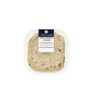 Risotto La rosa dei gusti salsiccia e carciofi 250g