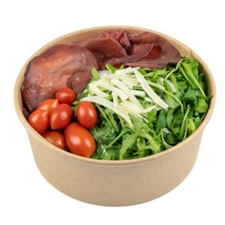 Insalata Mista rucola, bresaola, formaggio e pomodoro 200g