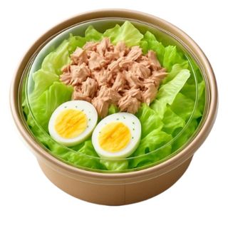 Insalatona con Tonno e Uova Sode 320g