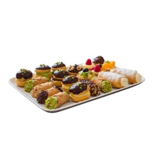 Vassoio misto di pasticcini 20pz