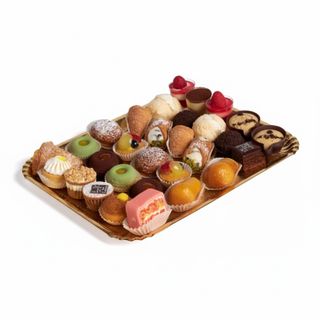Vassoio misto di pasticcini 30pz