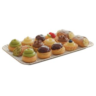 Vassoio misto di pasticcini 12 pz