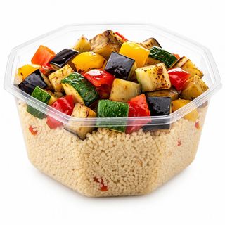 Insalata couscous con tris di verdure al forno 200 g