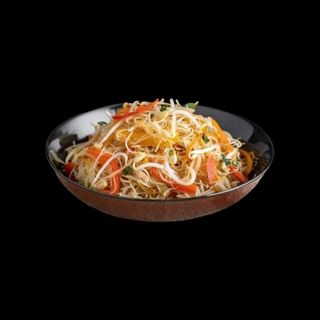 SPAGHETTI DI RISO VERDURE 