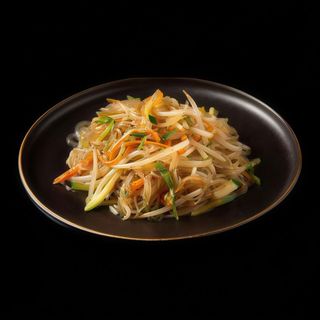 SPAGHETTI DI SOIA VERDURE