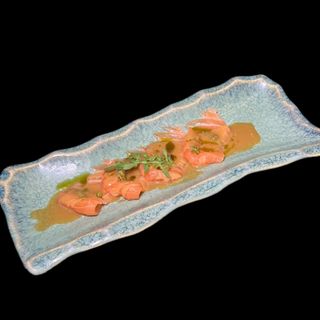 CARPACCIO PESTO YUZU 