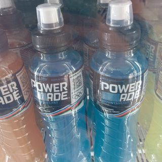 Powerade Mountain blast