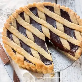 Crostata vegana 