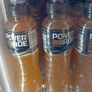 Powerade orange
