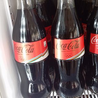 Coca zero vetro