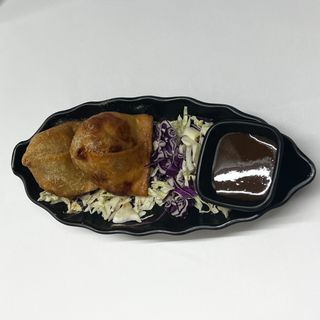 Veg samosa 2 pezzi