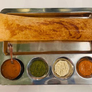Plain crispy dosa