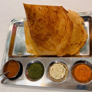 Ghee roast dosa