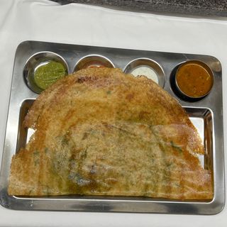 Green gotala dosa