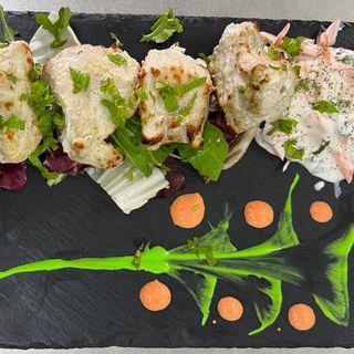 Afghani chicken supreme